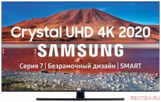 65" (163 см) Телевизор LED Samsung UE65TU7500UXRU черный