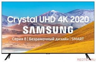 65" (163 см) Телевизор LED Samsung UE65TU8000UXRU черный