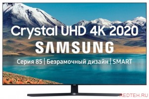 65" (163 см) Телевизор LED Samsung UE65TU8500UXRU черный