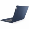 Ноутбук 15.6" IPS FHD Lenovo IdeaPad 3 abyss blue (AMD Ryzen 5 4500U/8Gb/256Gb SSD/noDVD/VGA int/DOS) (81W40070RK)