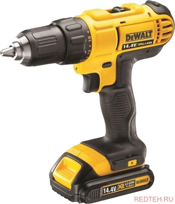 Дрель-шуруповерт DeWALT DCD734S2