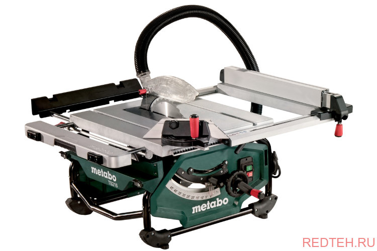 Дисковая настольная пила без ножек Metabo TS 216 Floor 600676000