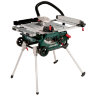 Дисковая настольная пила с ножками и колесами Metabo TS 216 600667000