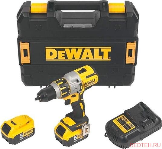 Аккумуляторная дрель DeWALT DCD 937 P2