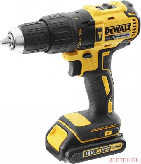 Бесщеточная ударная дрель-шуруповерт DeWALT XR DCD778S2T