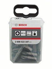 Бита (PZ2; 25 мм; 25 шт.) Bosch 2.608.522.187