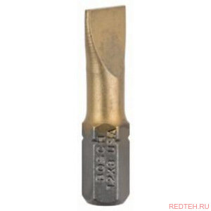 Бита Max Grip 3 шт. (25 мм; S1,2х8) Bosch 2.607.001.495