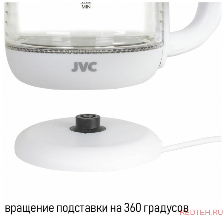 Чайник JVC JK-KE1510 white