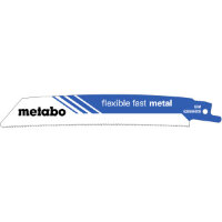 Пилки «FLEXIBLE FAST METAL» (5 шт; 150/1.4 мм; BiM) для сабельных пил Metabo 626566000