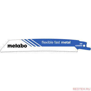 Пилки «FLEXIBLE FAST METAL» (5 шт; 150/1.4 мм; BiM) для сабельных пил Metabo 626566000