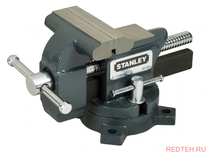 Тиски для большой нагрузки Stanley MAXSTEEL 100 мм 13 кг 1-83-066
