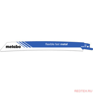 Пилки «FLEXIBLE FAST METAL» (5 шт; 225/1.4 мм; BiM) для сабельных пил Metabo 626567000