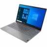 Ноутбук 15.6" IPS FHD Lenovo ThinkBook 15 G2 ITL grey (Core i5 1135G7/16Gb/512Gb SSD/noDVD/VGA int/FP/DOS) (20VE00R9RU)