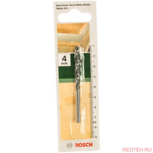 Сверло спиральное по дереву (4x45 мм) DIY Bosch 2.609.255.201