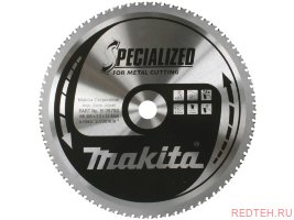 Диск пильный (185х30х1.45 мм; 70Т) для тонкого металла Makita B-29387
