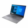 Ноутбук 15.6" IPS FHD Lenovo Thinkbook 15p IMH grey (Core i5 10300H/8Gb/512Gb SSD/noDVD/GTX 1650 4GB/FP/W10Pro) (20V3000KRU)