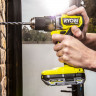 Дрель-шуруповерт ударная бесщеточная Ryobi ONE+ RPD18C-242S 5133004983