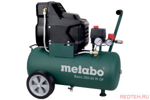 Безмасляный компрессор Metabo Basic 250-24 W OF 601532000