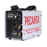 Инверторный сварочный аппарат в кейсе Ресанта САИ 220