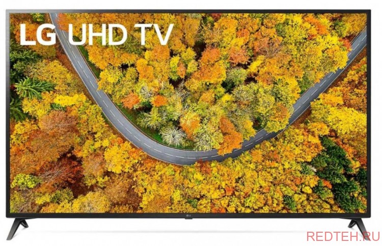 70" Телевизор LG 70UP75006LC LED, HDR (2021)