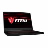Ноутбук 15.6" IPS FHD MSI GF63 11UD-223XRU black (Core i5 11400H/8Gb/512Gb SSD/3050Ti 4Gb/DOS) (9S7-16R612-223)
