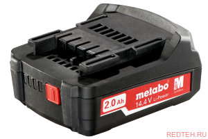 Аккумулятор LiHD  Metabo 14,4 В 2.0 Ач
