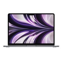 Ноутбук 13.6" WQXGA Apple MacBook Air gray (Apple M2/16Gb/512GB SSD/VGA int/MacOS) (Z15T0006Y) (английская клавиатура)