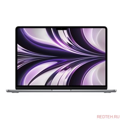 Ноутбук 13.6" WQXGA Apple MacBook Air gray (Apple M2/16Gb/512GB SSD/VGA int/MacOS) (Z15T0006Y) (английская клавиатура)