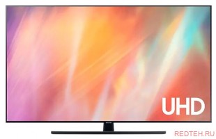 75" (189 см) Телевизор LED Samsung UE75AU7500UXRU серый