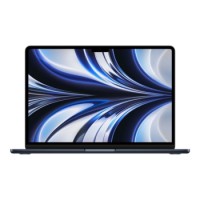 Ноутбук 13.6" WQXGA Apple MacBook Air midnight (Apple M2/16Gb/512GB SSD/VGA int/MacOS) (Z1610006X) (английская клавиатура)