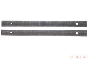Ножи одноразовые 2 шт. (260х18,6х1 мм) для строгальных станков HC 260 C; HC 260 M; HC 260 K Metabo 0911030713