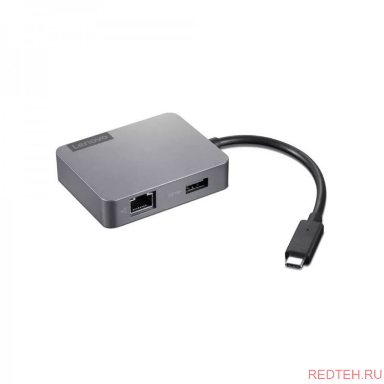 Док-станция Lenovo USB-C Travel Hub Gen 2 (4X91A30366)