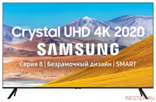75" (189 см) Телевизор LED Samsung UE75TU8000UXRU черный