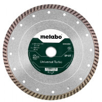 Круг алмазный сплошной универсальный Turbo (230x22.2 мм) Metabo 628554000