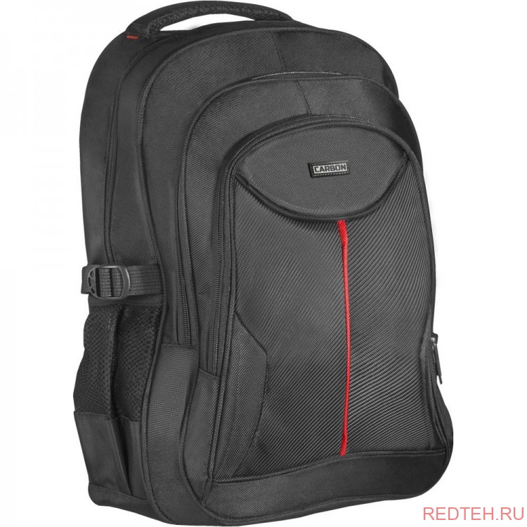 Рюкзак для ноутбука Defender Carbon 15.6" черный, органайзер