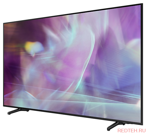 75" (190 см) Телевизор LED Samsung QE75Q60ABUXRU черный