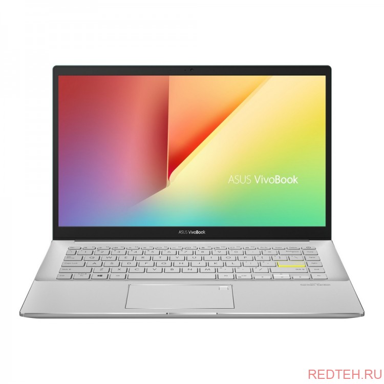 Ноутбук 14" IPS FHD Asus S433EA-EB1014T green (Core i5 1135G7/8Gb/256Gb SSD/VGA Int/W10) (90NB0RL2-M15820)