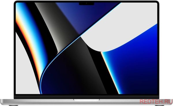 Ноутбук 16.2" WQXGA Apple MacBook Pro silver (Apple M1 Pro 10?core/16Gb/512Gb SSD/16?core GPU/MacOS) (MK1E3RU/A)