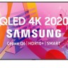 75" (190 см) Телевизор LED Samsung QE75Q60TAUXRU черный