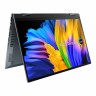 Ноутбук 14" OLED 2.8K Touch Asus UP5401EA-KN044T grey (Core i5 1135G7/8Gb/512Gb SSD/VGA Int/W10) (90NB0V41-M00780)