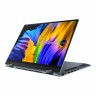 Ноутбук 14" OLED 2.8K Touch Asus UP5401EA-KN044T grey (Core i5 1135G7/8Gb/512Gb SSD/VGA Int/W10) (90NB0V41-M00780)